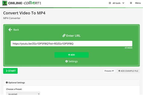 Fast URL to MP4 Converter